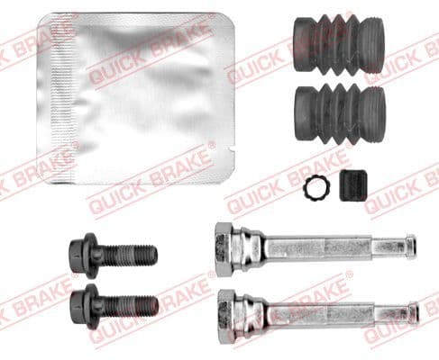 Remklauw reparatieset Voor Links/Rechts past: MAZDA 3, CX-30 1.5-2.5H 11.18-