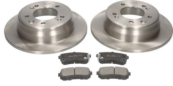 Radiatorventilator (met huisvesting) past: KIA RIO I 1.3/1.5 08.00-02.05