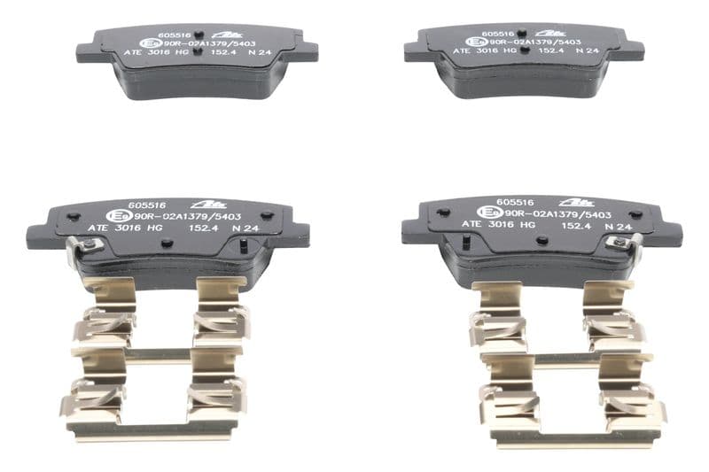 Remblokken set Achter , past: HYUNDAI SANTA FE IV 2.0D-3.5 07.18-