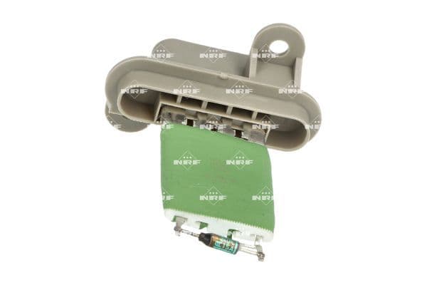 Resistor, interior blower