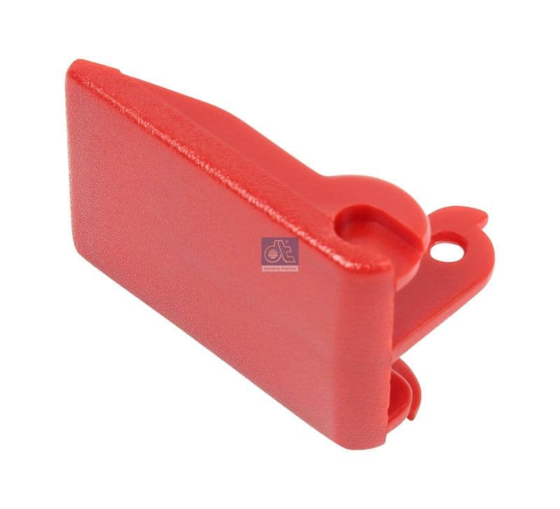 Door handle Links/Rechts binnen red past: MERCEDES ACTROS, ATEGO, AXOR 2, MK, NG, SK 07.82-