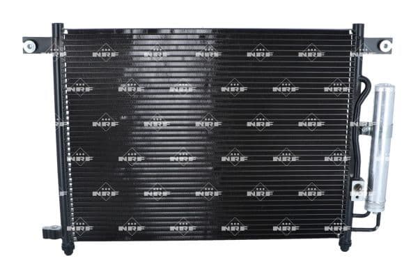 A/C condensator (met droger) past: CHEVROLET AVEO / KALOS 1.4/1.5 05.03-