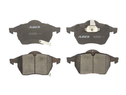 Remblokken set Voor , past: OPEL ASTRA G, VECTRA B, ZAFIRA A, ZAFIRA B  SAAB 900 II, 9-3, 9-5 1.6-3.0D 07.93-12.10