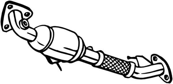 Katalysator EURO 5 past: FORD C-MAX II, FOCUS III, GRAND C-MAX 1.5/1.6 07.10-02.20