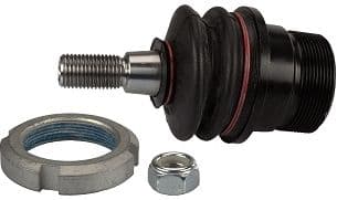 Kogelgewricht van de as Links/Rechts (bodem/buitenkant voor) (diameter kegel 11,5mm, met extra's) past: MERCEDES M (W163) 2.3-5.4 02.98-06.05