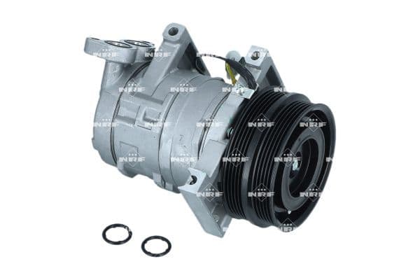 Airconditioning compressor past: VOLVO C30, C70 II, S40 II, V50  FORD C-MAX, FOCUS C-MAX, FOCUS II, KUGA I 1.4-2.5 10.03-06.13