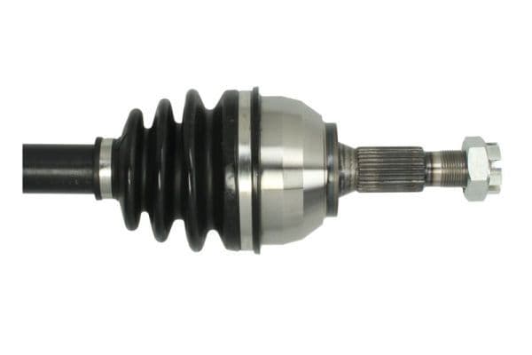 Aandrijfas Voor Links 617mm (voor voertuigen met ABS, nieuw) past: PEUGEOT 407 2.0D-3.0 03.04-