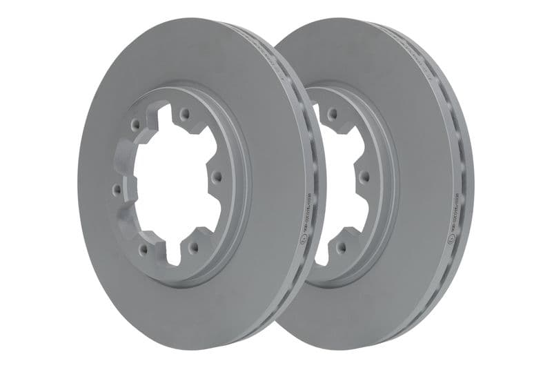 Brake disc Voor Links/Rechts past: FORD MAVERICK  NISSAN NAVARA, PATHFINDER I, PATHFINDER II, PICK UP, TERRANO I, TERRANO II 2.4-3.3 07.86-