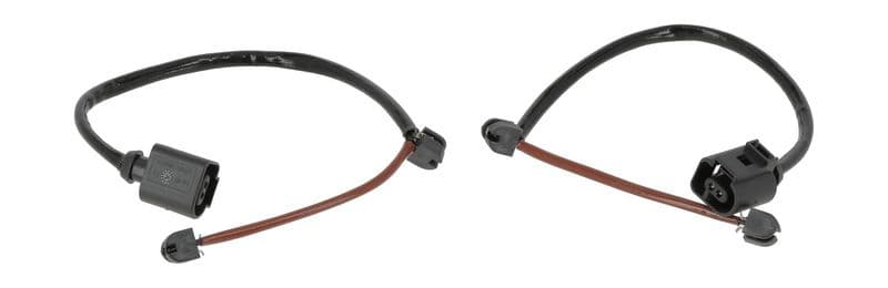 Warning Contact, brake pad wear