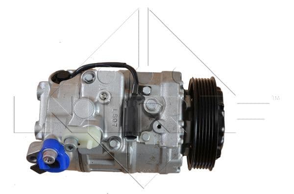 Airconditioning compressor past: BMW 5 (E60), 5 (E61), 6 (E63), 6 (E64), 7 (E65, E66, E67), Z4 (E89) 2.5/3.0 09.04-08.11
