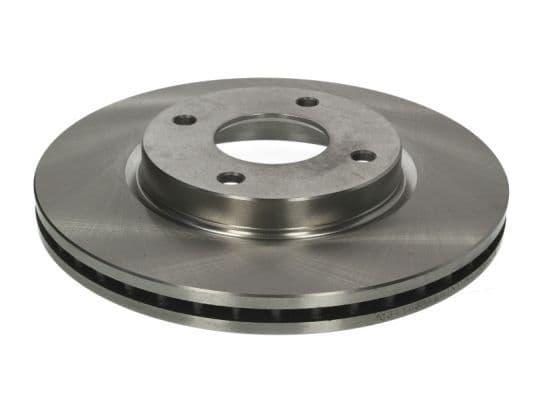 Brake disc Voor Links/Rechts past: ALFA ROMEO GIULIA  DACIA DOKKER  NISSAN CUBE, MICRA III, MICRA V, NOTE, PULSAR, QASHQAI I, SENTRA V, SENTRA VI, TIIDA  RENAULT CLIO III, CLIO IV 0.9-2.0 09.99-