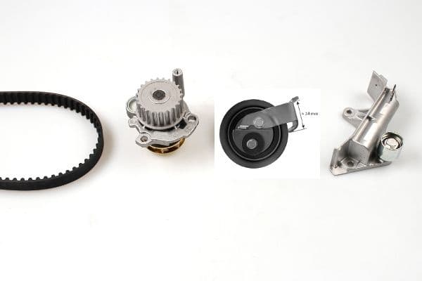 Water Pump & Timing Belt Kit