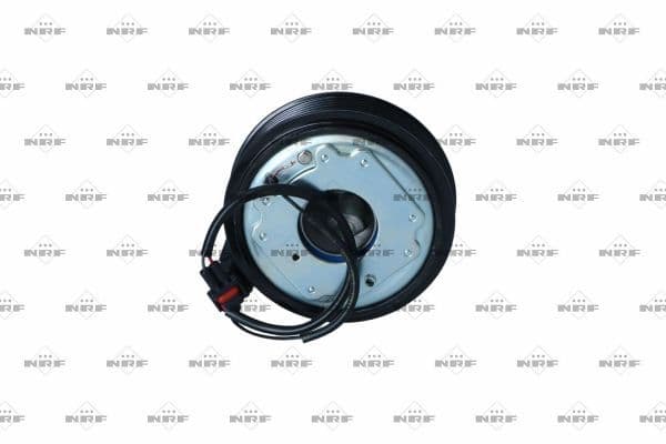 Airco compressor koppeling compleet (GENUINE DENSO 6SAS 6 110mm) past: AUDI A4 ALLROAD B9, A4 B9, A5, A6 ALLROAD C7, A6 C7, A7, Q7, Q8  FORD FUSION  VW TOUAREG 1.4LPG/3.0D 01.10-