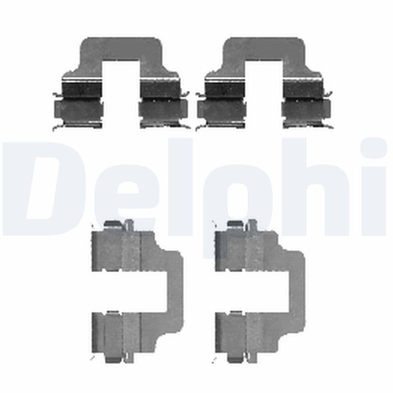 Accessory Kit, disc brake pad