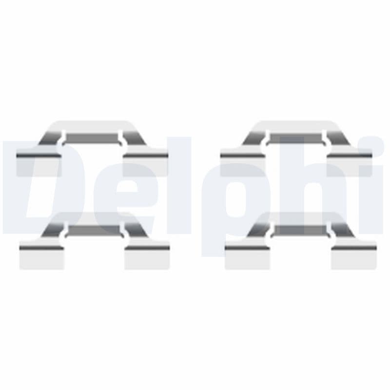 Accessory Kit, disc brake pad