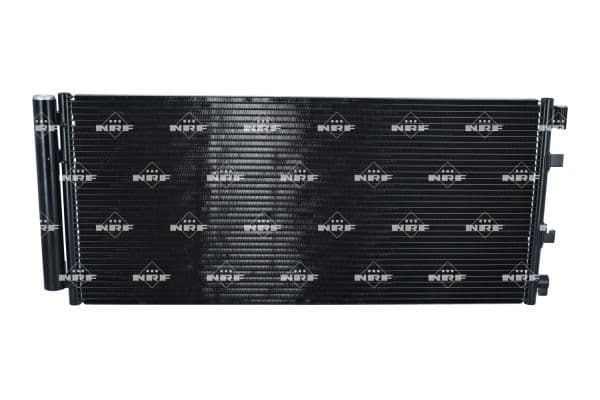 A/C condensator (met droger) past: NISSAN INTERSTAR, NV400  OPEL MOVANO B  RENAULT MASTER III 2.3D/Electric 02.10-