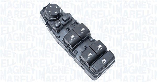 Auto raam regulator schakelaar Voor Links past: BMW 5 (F10), 5 (F11), 5 GRAN TURISMO (F07), X3 (F25) 1.6-4.4 01.09-08.17