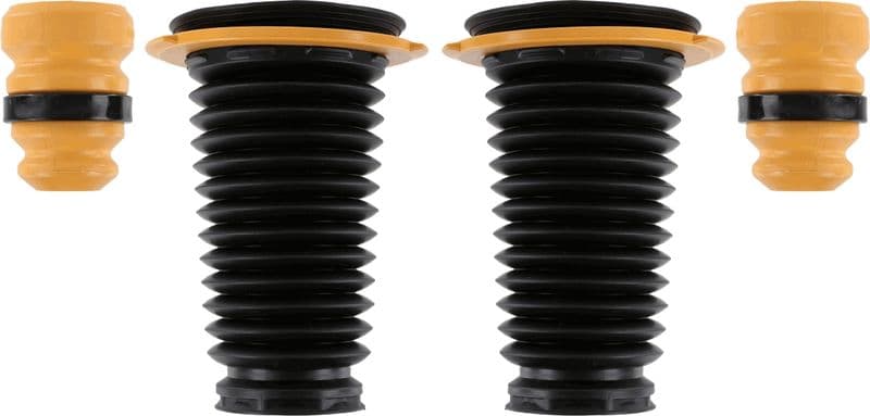 Schokbreker montage kit Voor past: FIAT 500X  JEEP COMPASS, RENEGADE 1.0-2.0D 07.14-