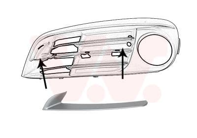 Sier / Beveiligings/ Decoratiepanelen/ Emblemen/ Spatlappen