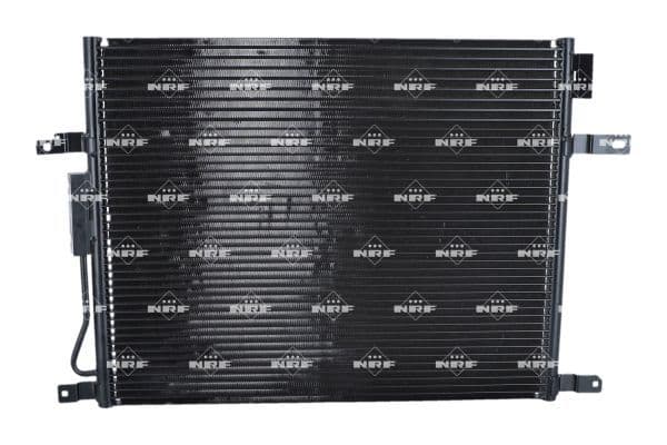 A/C condensator past: JEEP GRAND CHEROKEE II 2.7D/4.0/4.7 04.99-09.05