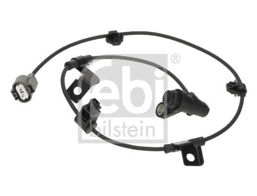 ABS-sensor Achter Rechts past: MITSUBISHI L200, L200 / TRITON 2.5D 01.04-12.15
