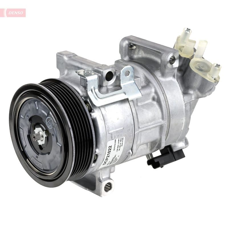 Airconditioning compressor past: DS DS 4, DS 5  CITROEN BERLINGO, BERLINGO MULTISPACE, C4 II, DS4, DS5  PEUGEOT 3008 I, 5008, PARTNER, PARTNER TEPEE 1.2-1.6LPG 04.08-