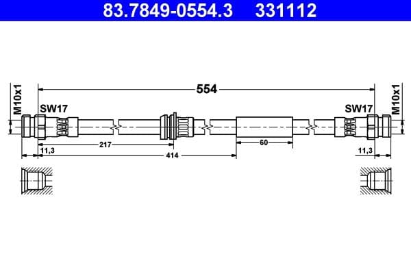 Brake Hose