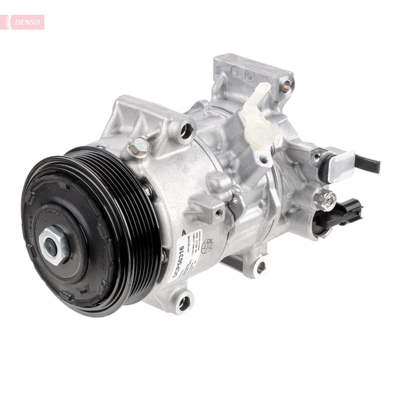 Airconditioning compressor past: TOYOTA AURIS 1.2 03.15-12.18