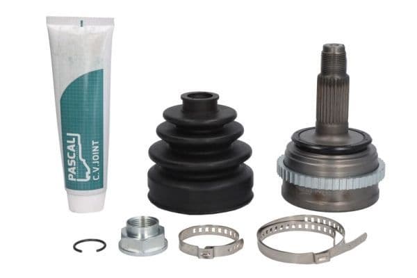 CV-gewricht buitenste Links/Rechts (26z/28z/55mm  ABS:50) past: HONDA CITY III, CIVIC V, CIVIC VI, CRX III, DOMANI, INTEGRA 1.3-2.0D 10.91-08.01