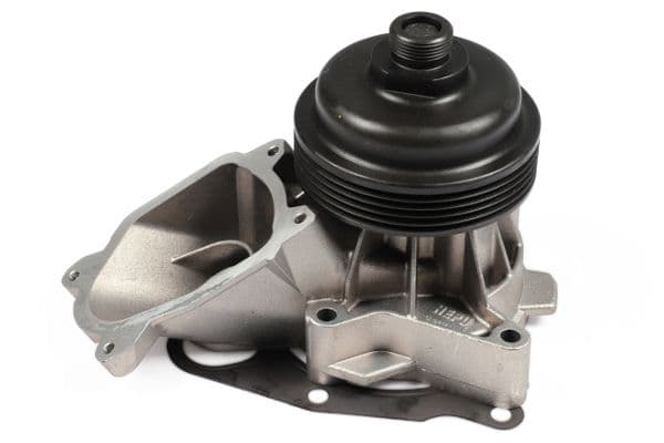 Waterpomp, met pakking past: BMW 3 (E46), 5 (E39), 7 (E38), X5 (E53)  LAND ROVER RANGE ROVER III  OPEL OMEGA B 2.5D/3.0D 08.98-08.12