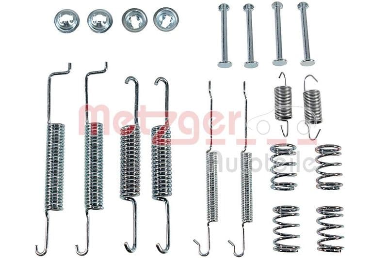 Accessory Kit, brake shoes