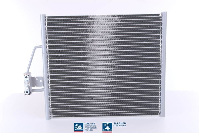 A/C condensator past: BMW 5 (E39) 2.0-4.4 09.95-05.04
