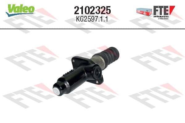 Hoofdcilinder koppeling (diameter gat 25/25,4mm) past: MAN F2000, F90, F90 UNTERFLUR, R 05.85-