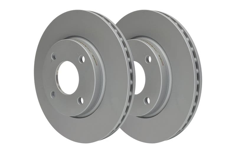 Brake disc Voor Links/Rechts past: FORD FIESTA, FIESTA IV, FIESTA V, FOCUS I, FUSION, KA, PUMA, STREET KA  FORD USA FOCUS ZX3, FOCUS ZX5  MAZDA 121 III, 2 1.0-2.0 08.95-11.13