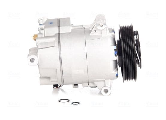 Airconditioning compressor past: CHEVROLET CRUZE, MALIBU, ORLANDO  OPEL ASTRA J, ASTRA J GTC, INSIGNIA A 1.6-2.4 07.08-