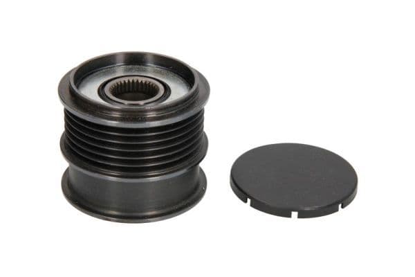Dynamo poelie (58,7/17x51, aantal ribben: 6) past: VOLVO S60 II, S80 II, V60 I, V70 III, XC60 I  FORD GALAXY II, MONDEO IV, MONDEO V, S-MAX  JAGUAR XF I, XJ 2.0/3.0/3.2 09.09-