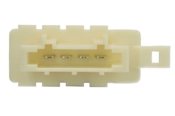 Resistor, interior blower