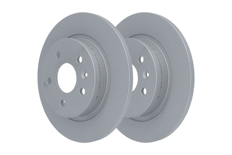 Brake disc Achter Links/Rechts past: CHEVROLET AVEO, CRUZE, TRAX  OPEL ASTRA J, ASTRA J GTC, MOKKA / MOKKA X 1.3D-2.0D 05.09-