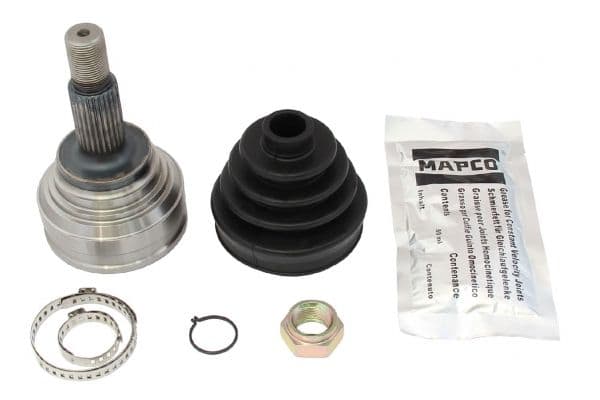 Remblokken set Achter (met bevestigingsmateriaal), past: MAN TGE  VW AMAROK, CRAFTER, GRAND CALIFORNIA CAMPER 2.0-Electric 09.10-