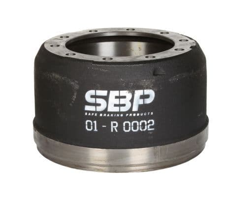 Brake drum (419mm) past: SCANIA 2, 3 05.80-12.96