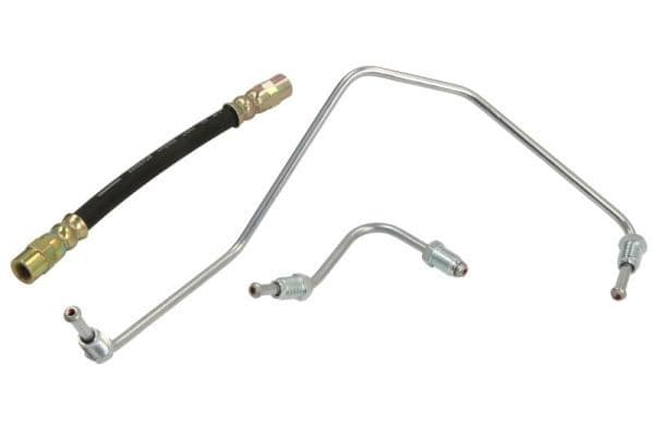 Remleiding/slang flexibel Achter Rechts (M10x1/M10x1) past: RENAULT AVANTIME, ESPACE III, GRAND SCENIC II, MEGANE II, SCENIC II 1.4-3.0 11.96-