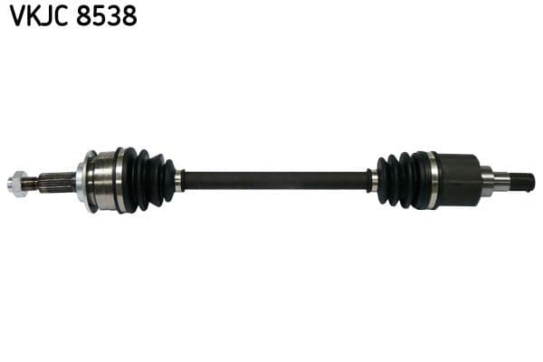 As van de aandrijfas Voor Links 56,5/640mm past: OPEL AGILA B  SUZUKI SPLASH 1.0-1.2LPG 01.08-