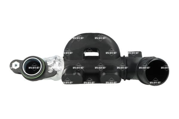 Intercooler slang past: CITROEN C5 III  FORD C-MAX, FOCUS C-MAX, FOCUS II  PEUGEOT 407 1.6-2.0D 10.03-06.15