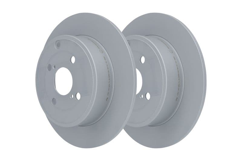 Brake disc Achter Links/Rechts past: TOYOTA COROLLA 1.4D/1.8/2.0D 11.01-12.07
