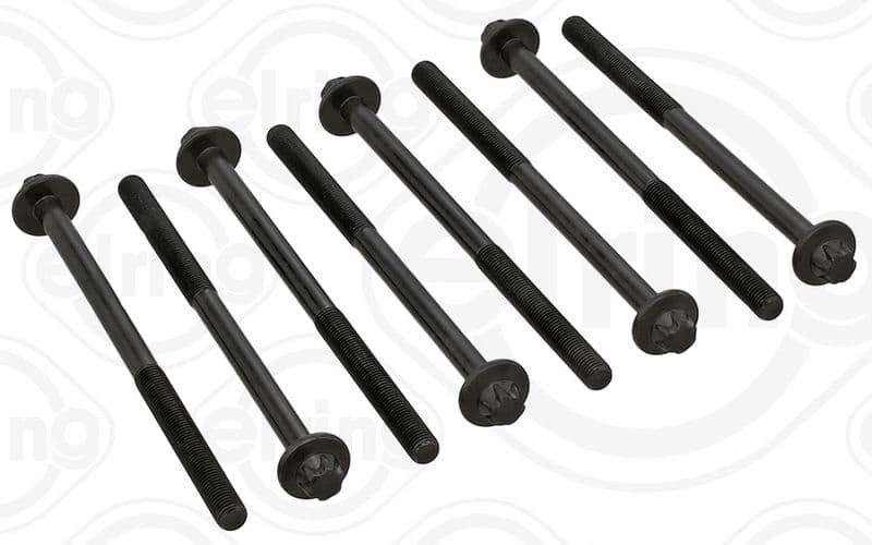 Cylinder head bolt set
