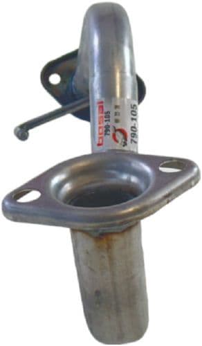 Uitlaatpijp Voor past: NISSAN MICRA III, NOTE 1.0-1.4LPG 01.03-08.13