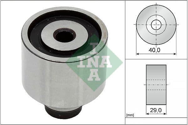 Deflection/Guide Pulley, timing belt