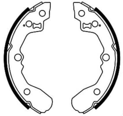 Remschoen past: KIA JOICE, RIO I 1.3/1.5/2.0 02.00-02.05