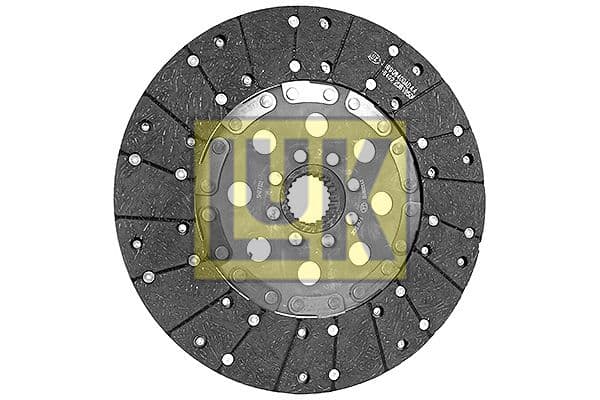 Koppelingsplaat/plaat biologisch (330mm volledig profiel) past: MASSEY FERGUSON 650, 660, 680, 7150, 7170, 7180  VALMET 755, 855, 6000, 6100, 6200, 6300, 6400, 6600, 6800, 6900, 8000, 8100