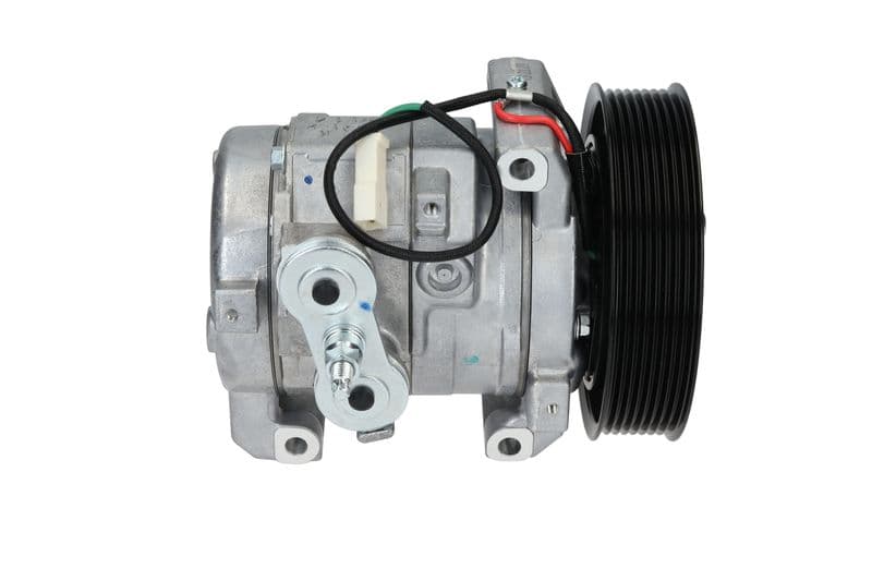 Airconditioning compressor past: MERCEDES ACTROS MP4 / MP5, ANTOS, AROCS 10.7D/12.8D/15.6D 07.11-